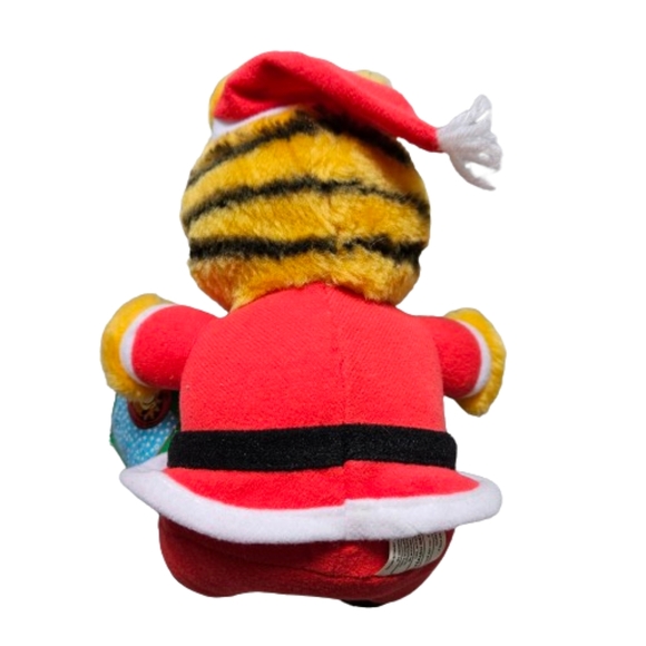 Vintage Garfield Santa - GARFIELD The Cat 8" Plush Stuffed Animal - Picture 2 of 7
